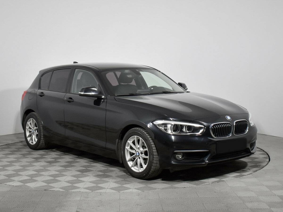 Купить BMW 1 серии 118i II (F20/F21) Рестайлинг 2, 2017, 64 080 км, фото №3