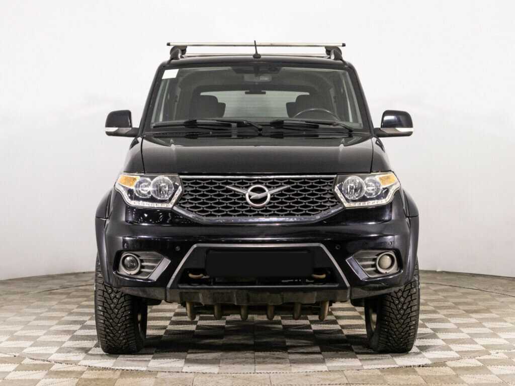 Купить УАЗ Patriot, 2018, 61 189 км, фото №2