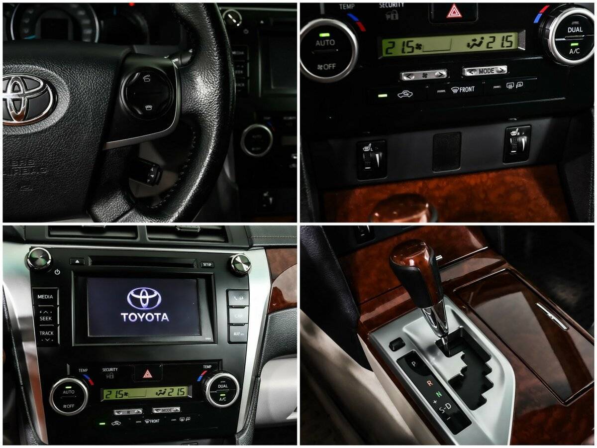 Купить Toyota Camry, 2012, 117 323 км, фото №14