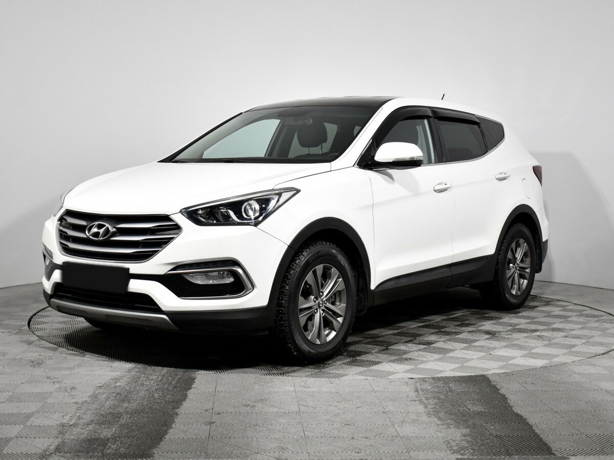Купить Hyundai Santa Fe III Рестайлинг, 2015, 93 195 км, фото №1