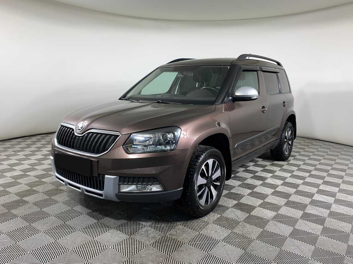 Купить Skoda Yeti, 2015, 147 988 км, фото №1