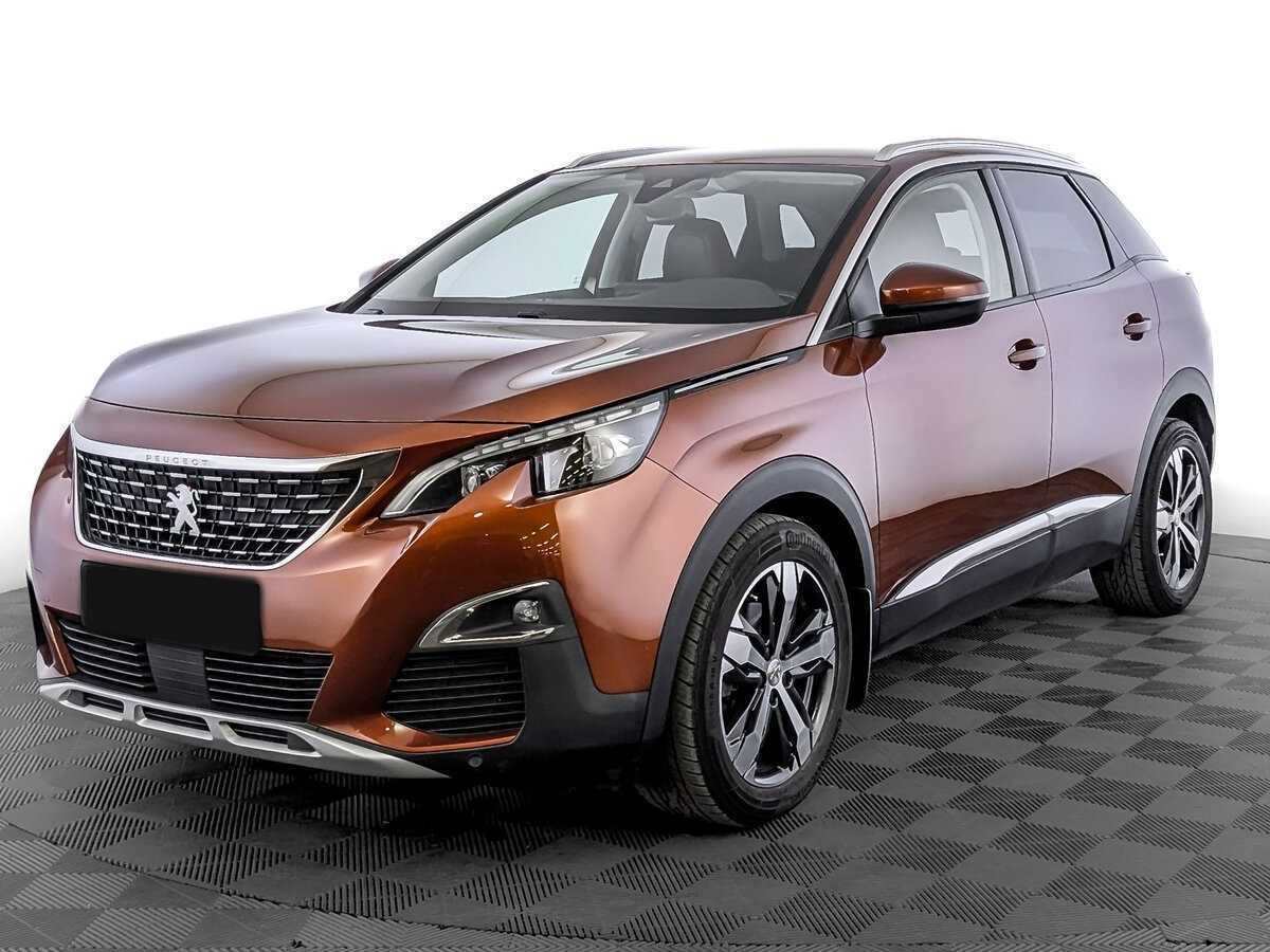 Купить Peugeot 3008, 2017, 71 211 км, фото №1