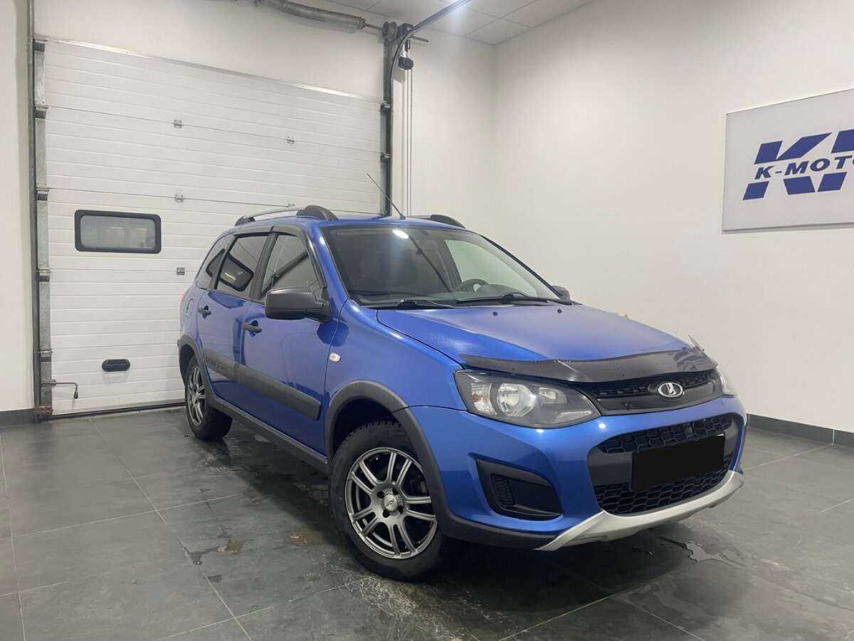 Купить Lada (ВАЗ) Kalina Cross, 2018, 52 294 км, фото №3