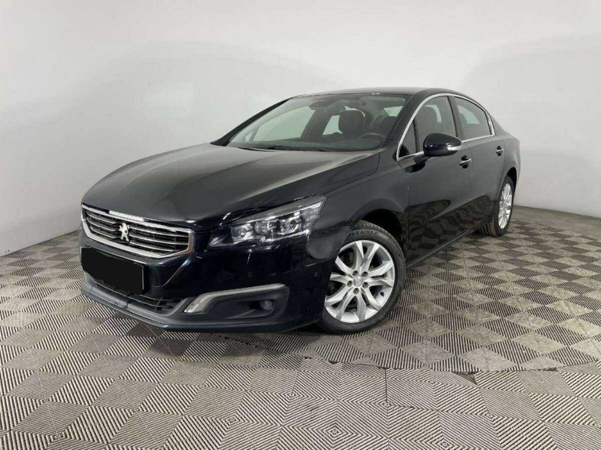 Купить Peugeot 508, 2016, 158 356 км, фото №1