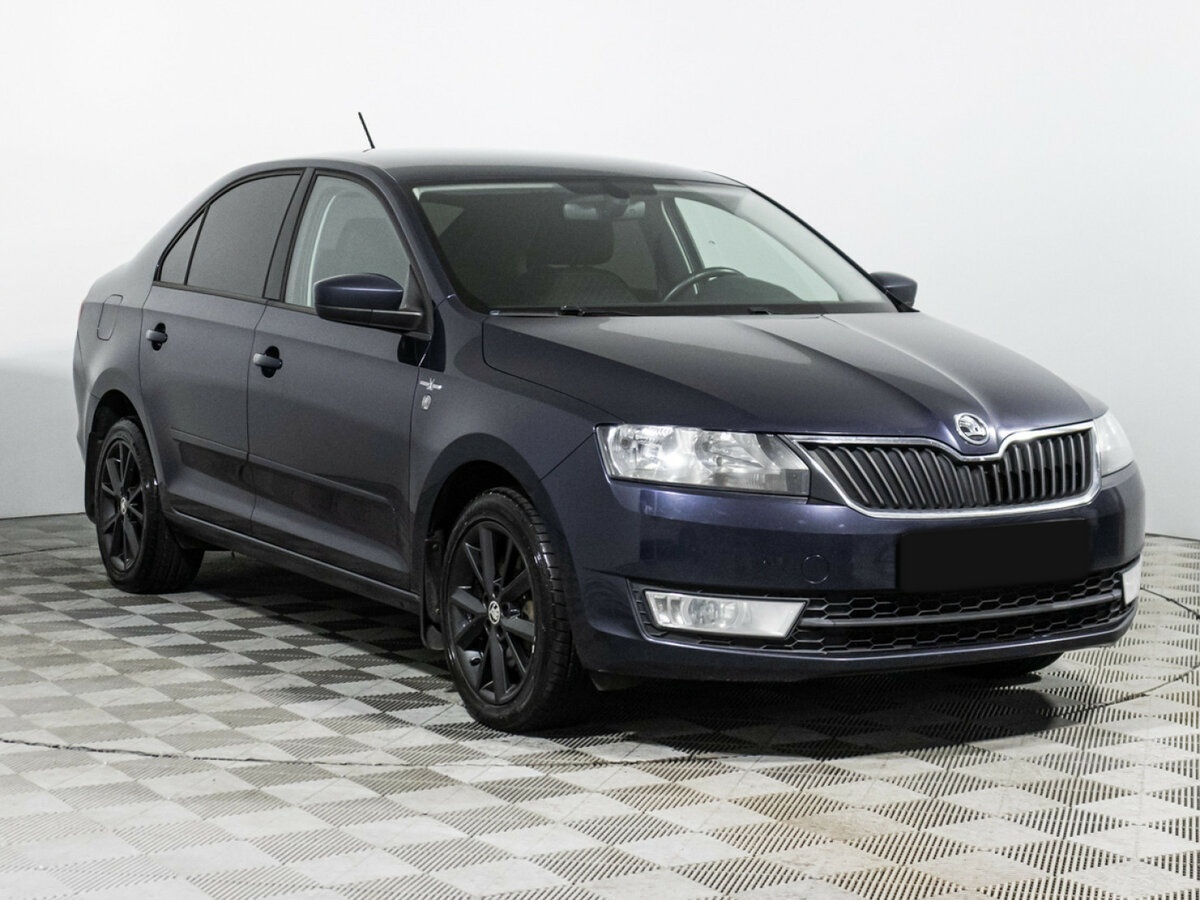 Купить Skoda Rapid I, 2016, 81 001 км, фото №3