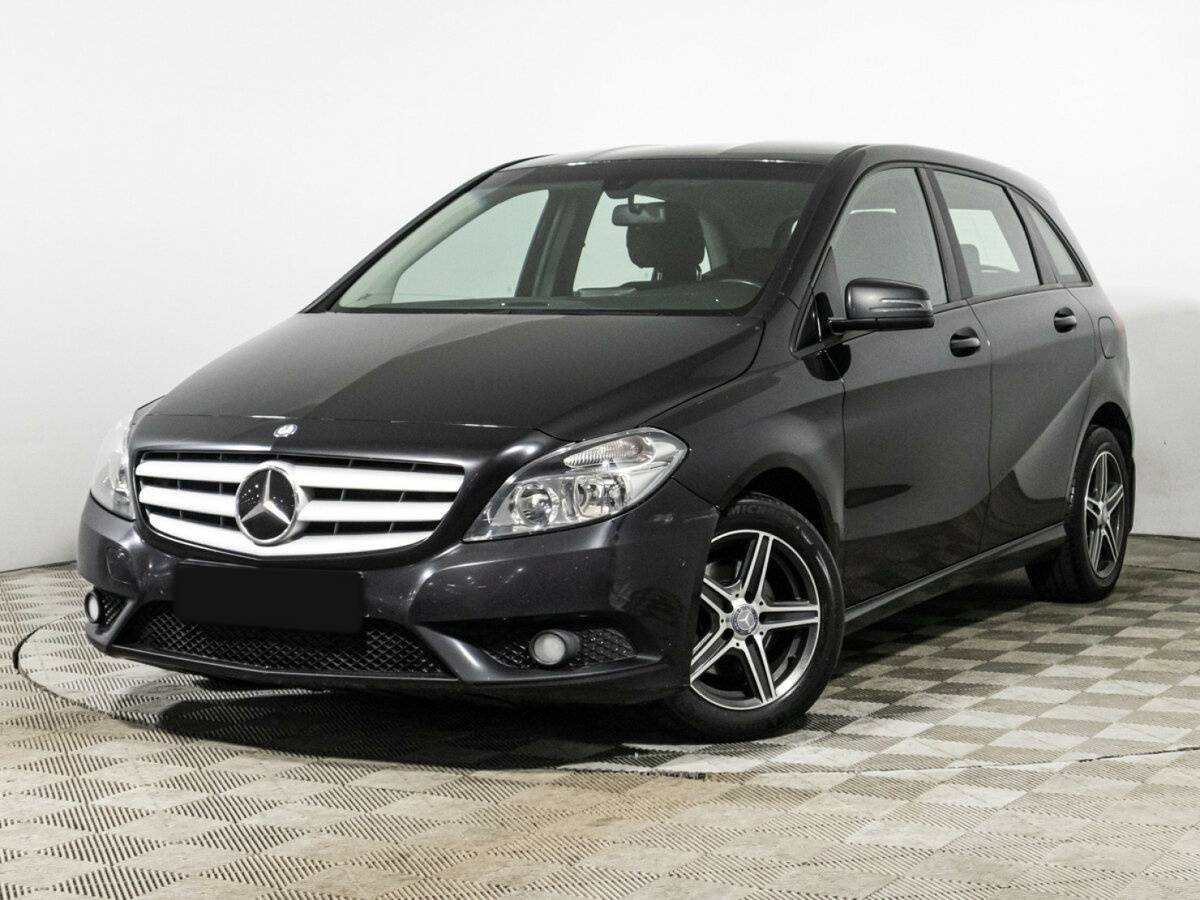 Купить Mercedes-Benz B-Класс 200, 2012, 167 391 км, фото №1