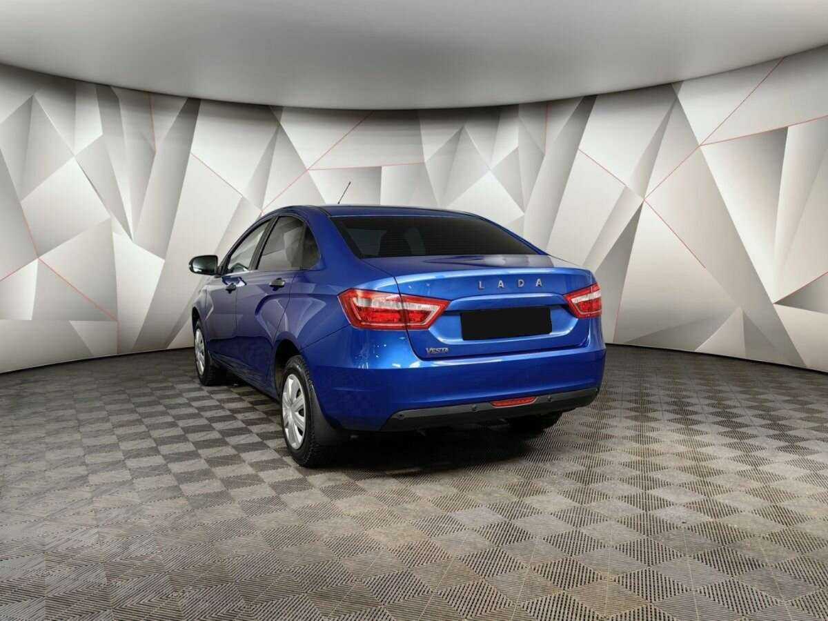 Купить Lada (ВАЗ) Vesta, 2021, 37 591 км, фото №4