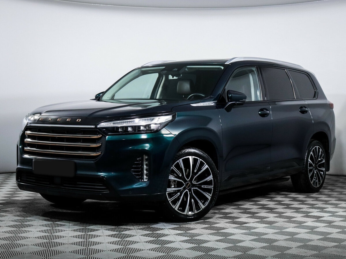 Купить Exeed VX I, 2022, 66 094 км, фото №1