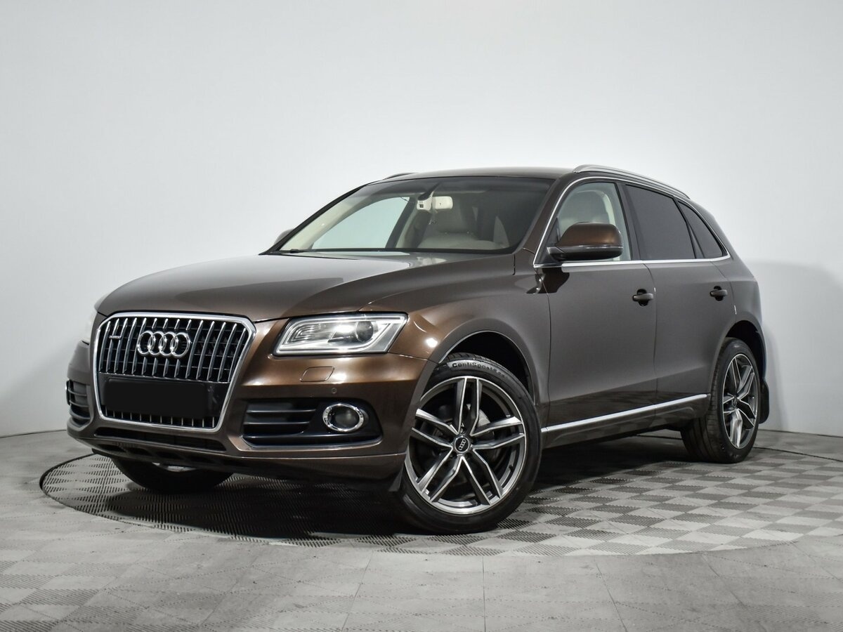 Купить Audi Q5 I (8R) Рестайлинг, 2013, 118 210 км, фото №1