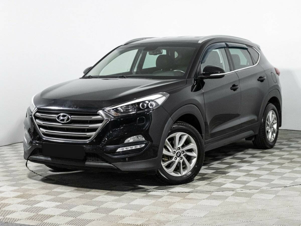 Купить Hyundai Tucson III, 2017, 146 339 км, фото №1