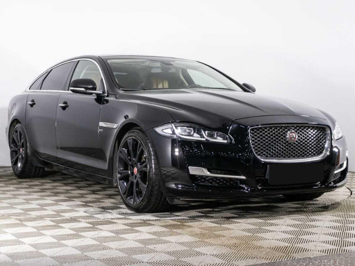 Купить Jaguar XJ LWB Long, 2016, 141 280 км, фото №3