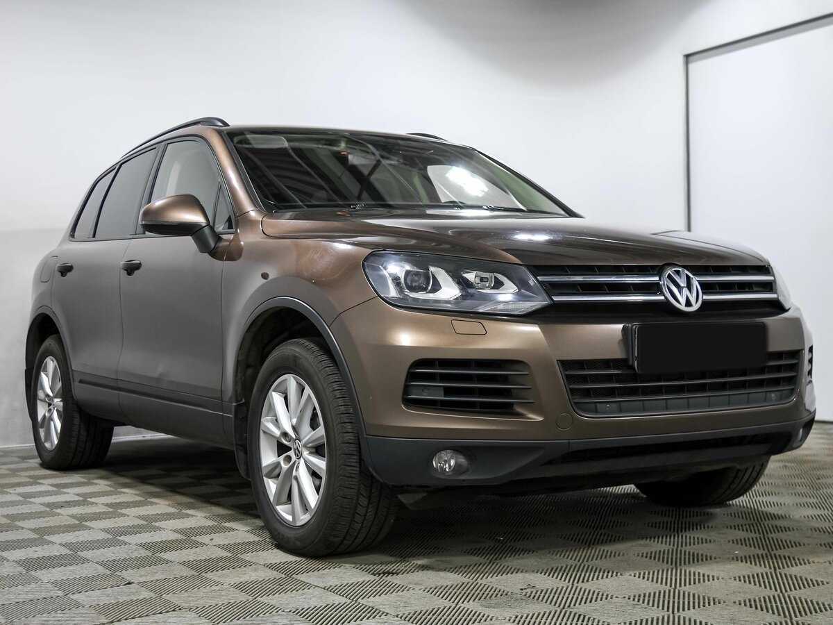 Купить Volkswagen Touareg, 2013, 127 425 км, фото №3