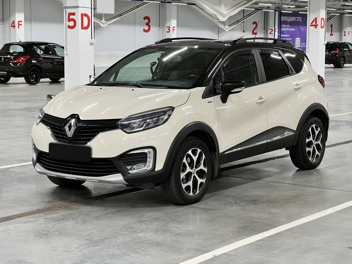 Купить Renault Kaptur I, 2019, 86 610 км, фото №1