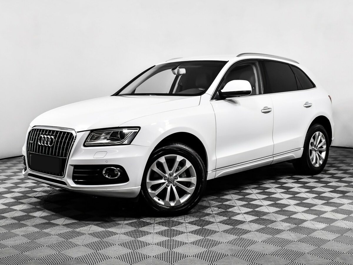 Купить Audi Q5 I (8R) Рестайлинг, 2014, 194 701 км, фото №1