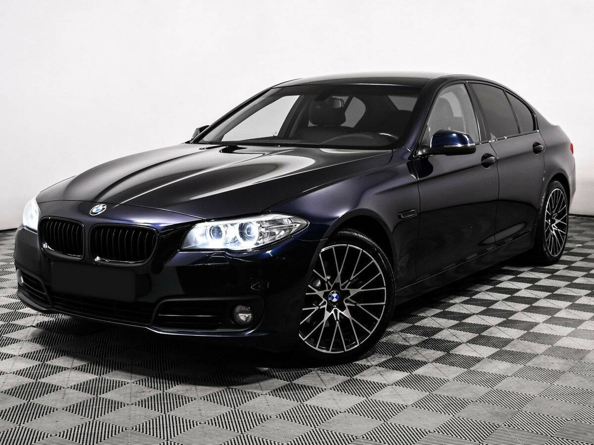 Купить BMW 5 серии 520d, 2016, 99 006 км, фото №1