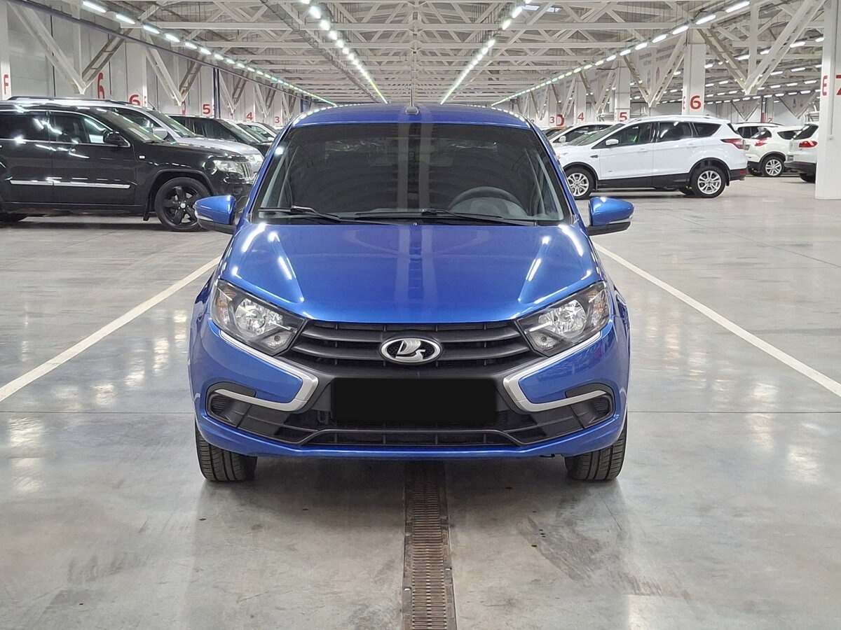 Купить Lada (ВАЗ) Granta I Рестайлинг, 2022, 33 815 км, фото №2