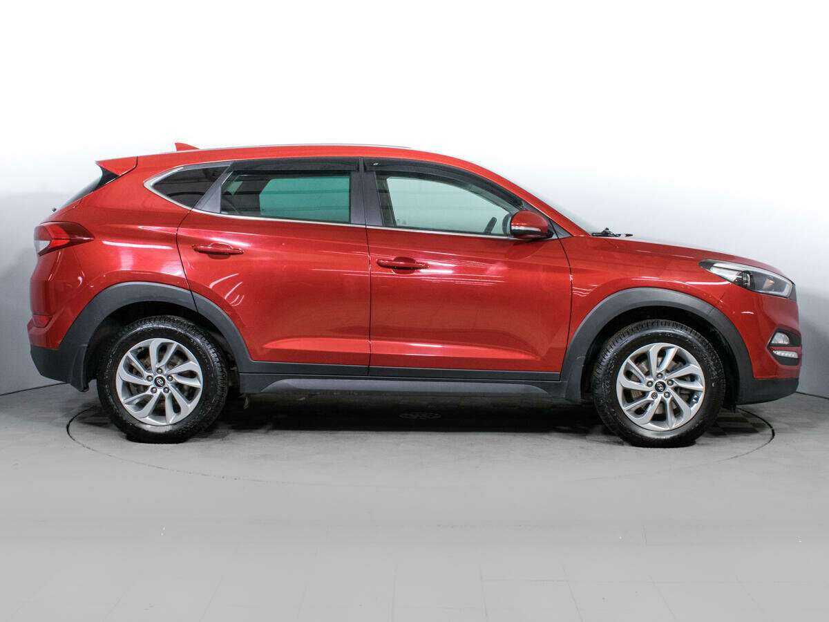 Купить Hyundai Tucson, 2017, 157 471 км, фото №4