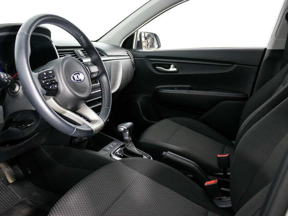 Купить Kia Rio X, 2021, 70 475 км, фото №10