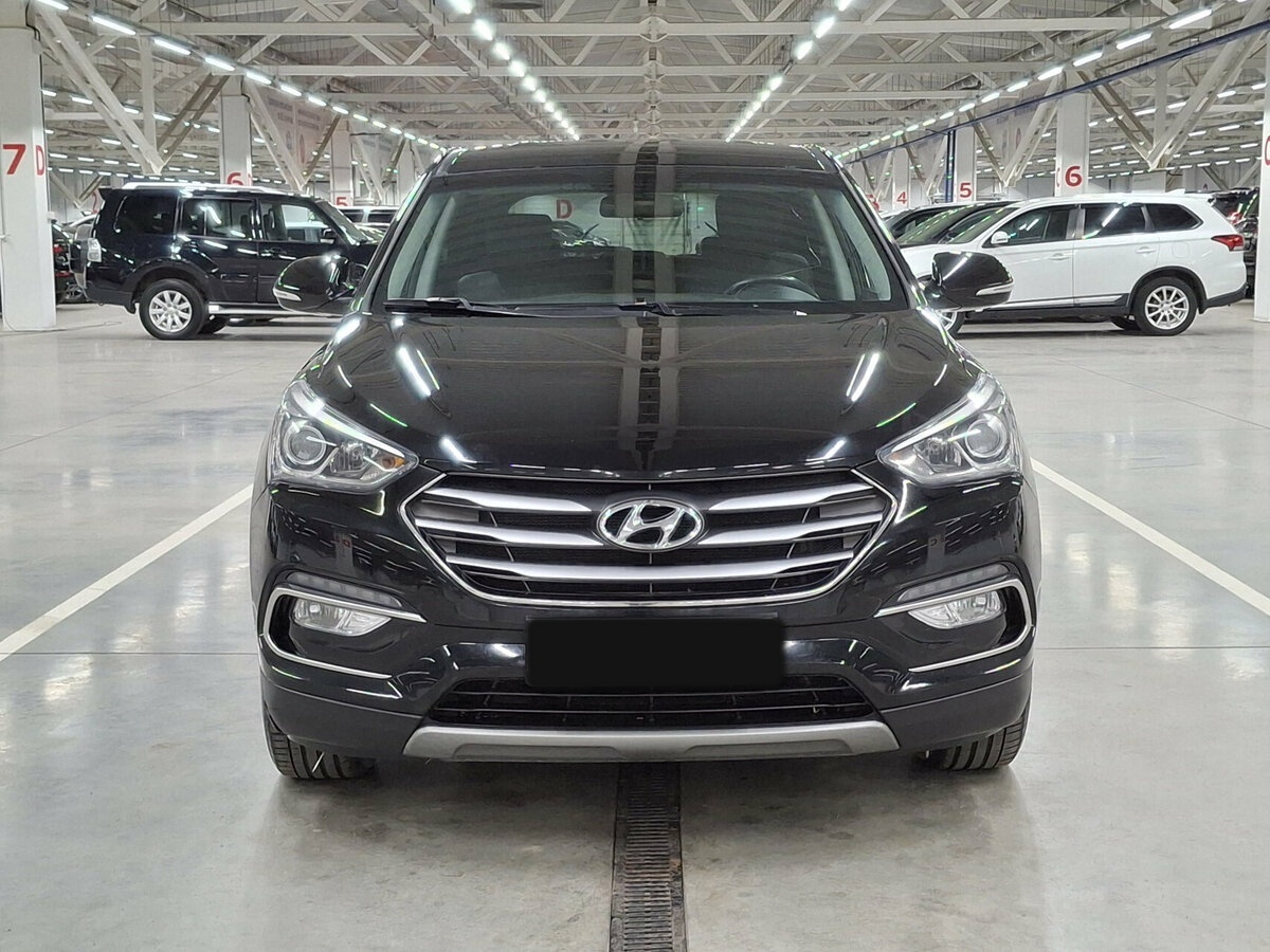 Купить Hyundai Santa Fe III Рестайлинг, 2018, 169 915 км, фото №2