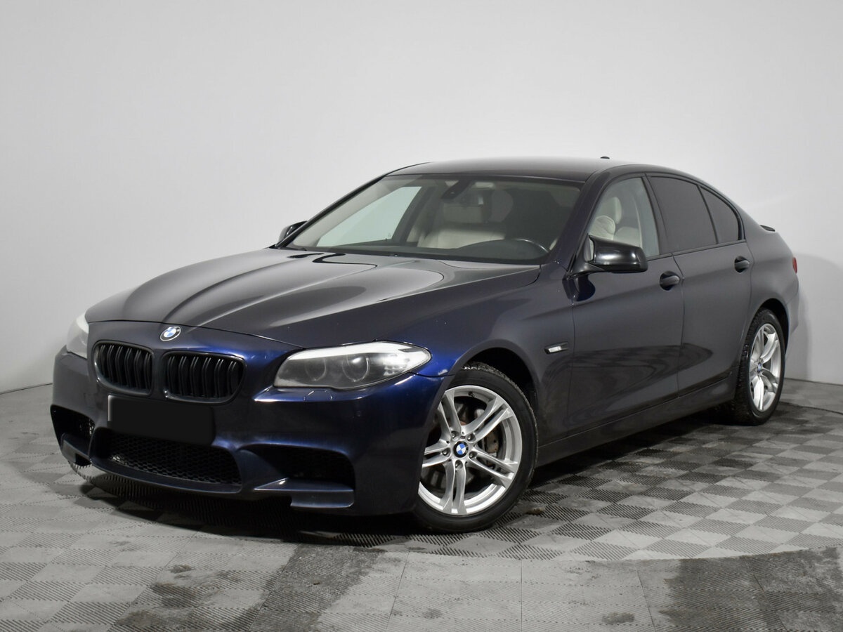Купить BMW 5 серии 530d xDrive VI (F10/F11/F07), 2012, 277 423 км, фото №1