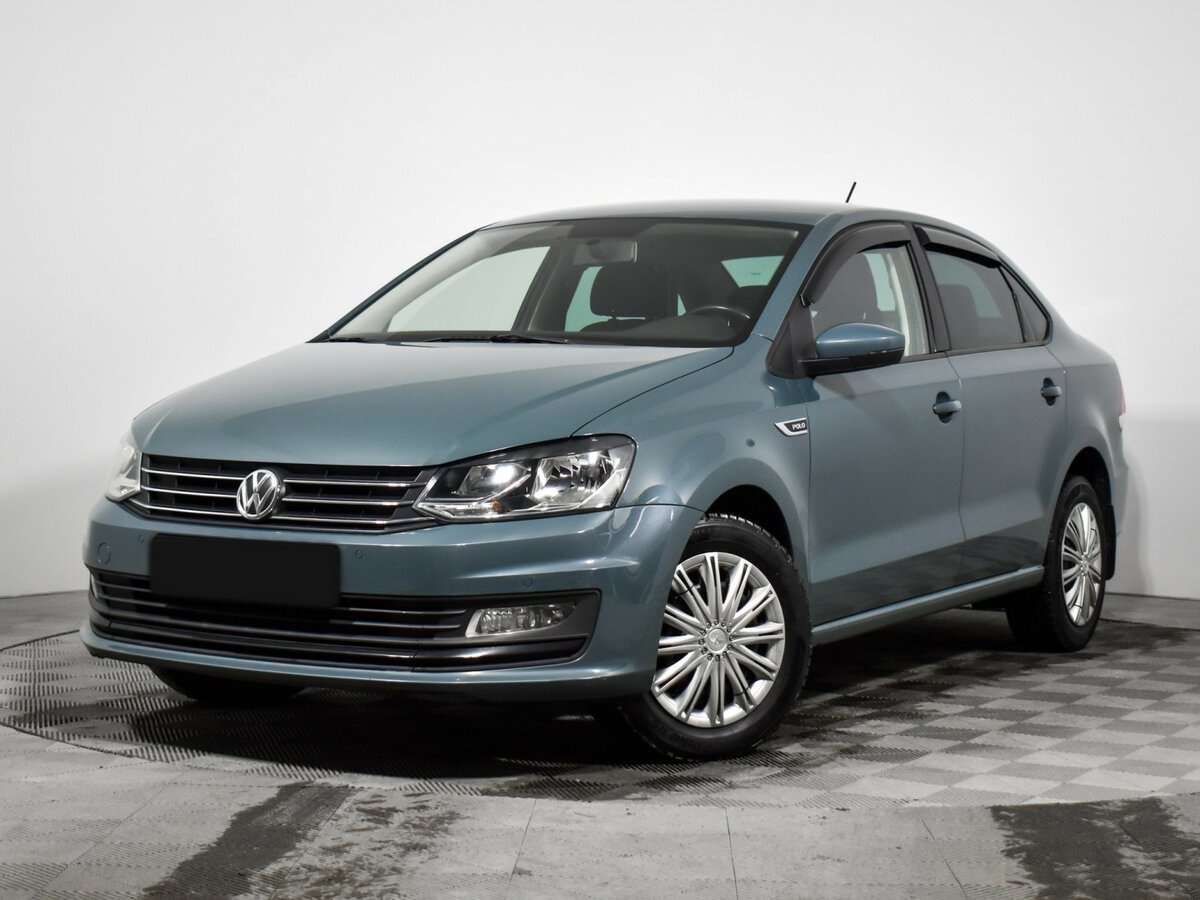 Купить Volkswagen Polo V Рестайлинг, 2019, 86 700 км, фото №1