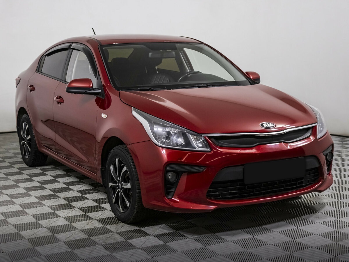 Купить Kia Rio IV, 2018, 89 000 км, фото №3