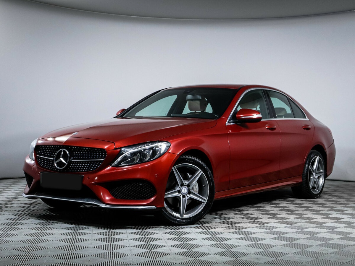 Купить Mercedes-Benz C-Класс 180 IV (W205), 2014, 126 007 км, фото №1