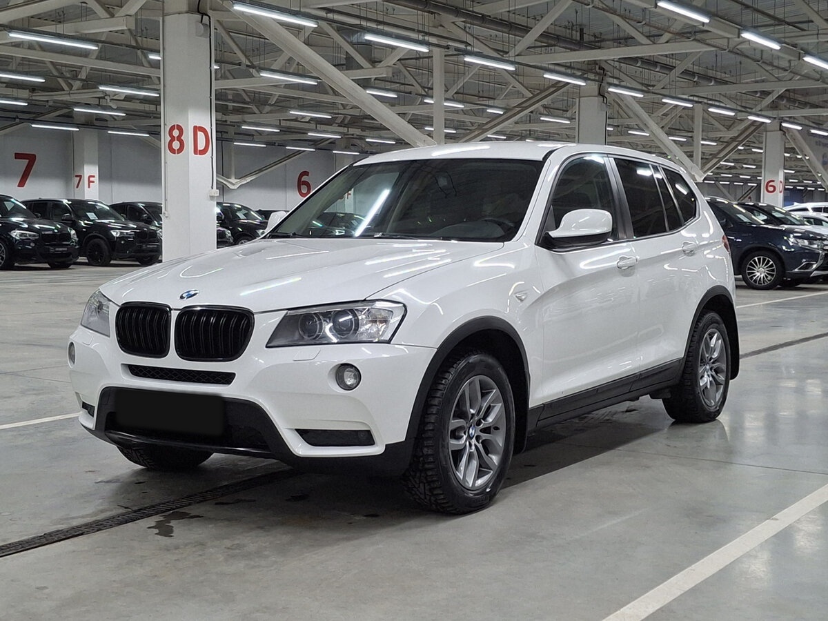 Купить BMW X3 20d xDrive II (F25), 2013, 186 788 км, фото №1