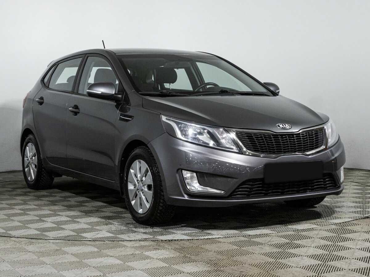Купить Kia Rio 5-speed, 2013, 67 563 км, фото №3