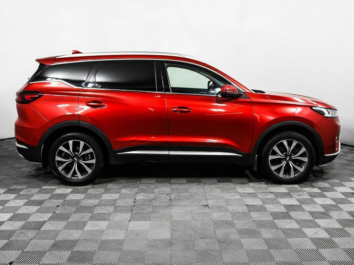 Купить Chery Tiggo 7 Pro, 2021, 70 377 км, фото №4