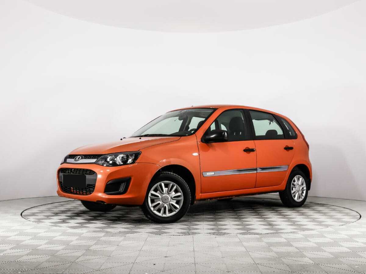 Купить Lada (ВАЗ) Kalina, 2018, 17 955 км, фото №1