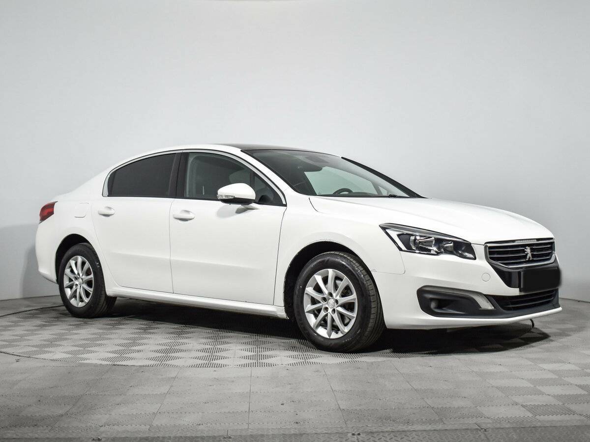 Купить Peugeot 508, 2016, 124 000 км, фото №3