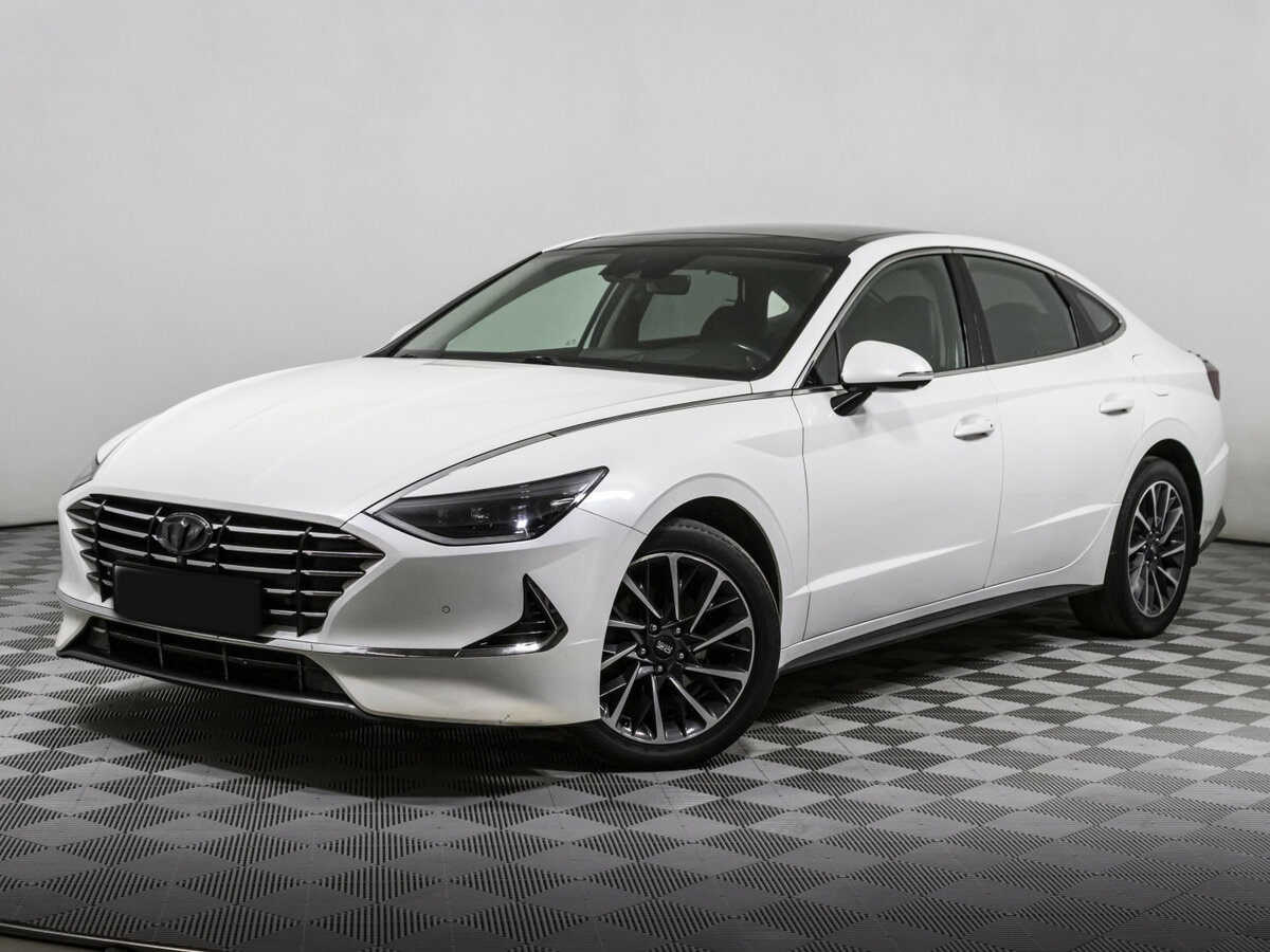 Купить Hyundai Sonata VIII (DN8), 2019, 114 000 км, фото №1