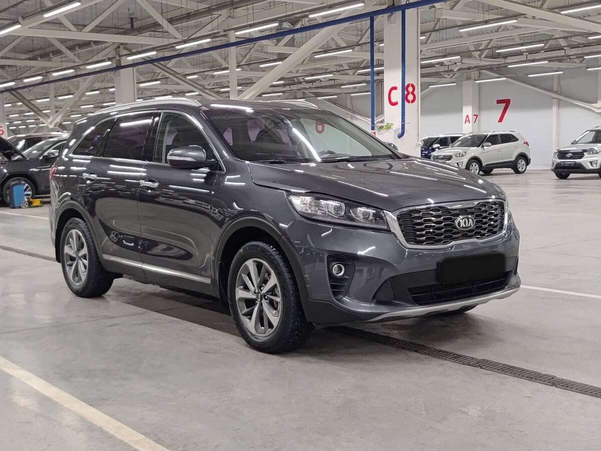Купить Kia Sorento 6-speed III Prime Рестайлинг, 2019, 141 109 км, фото №3