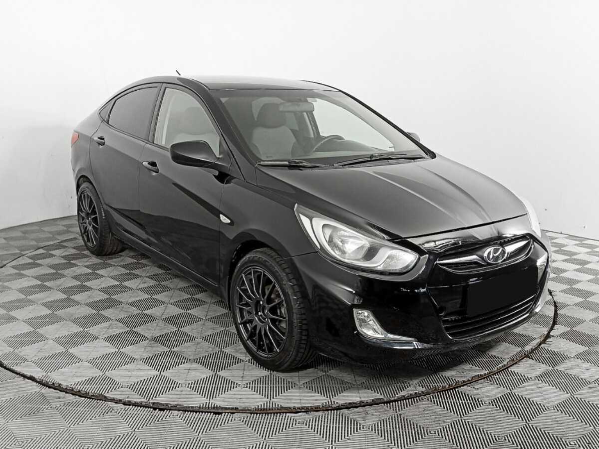 Купить Hyundai Solaris, 2013, 150 554 км, фото №3
