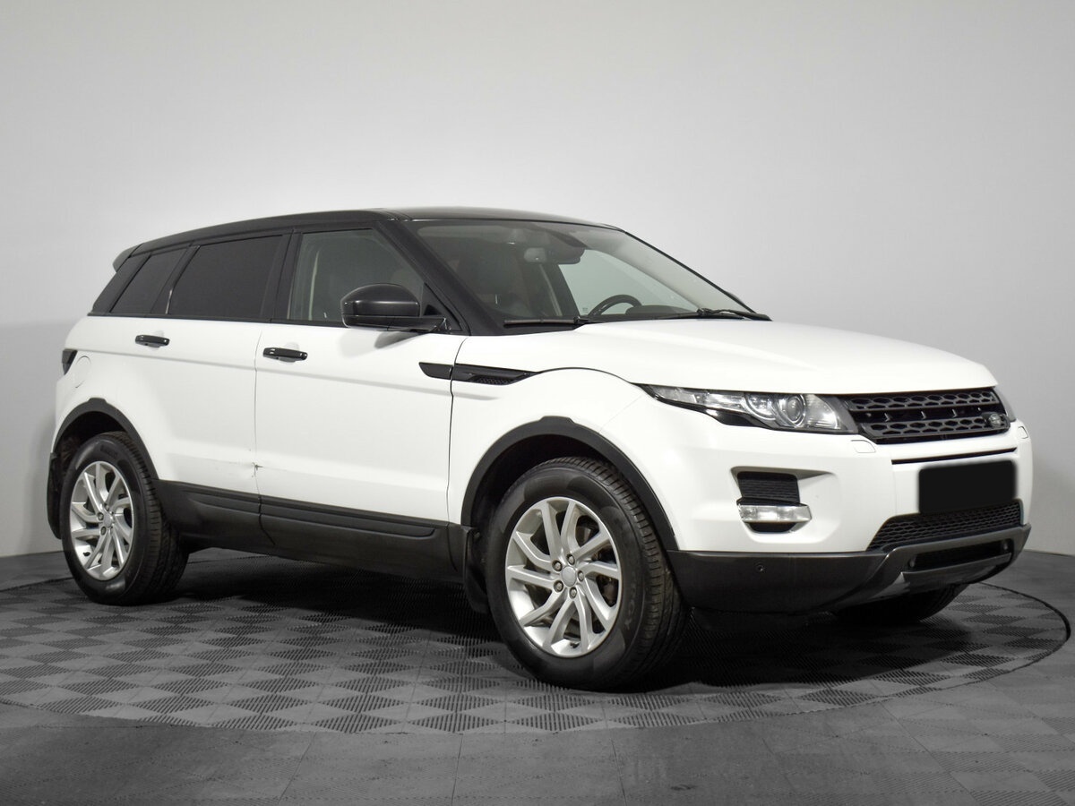 Купить Land Rover Range Rover Evoque 9-speed I, 2014, 159 841 км, фото №3