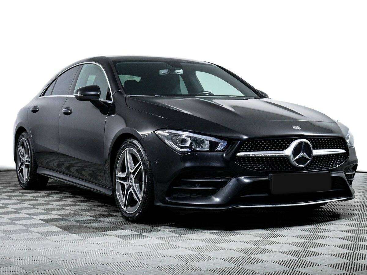 Купить Mercedes-Benz CLA 200, 2019, 105 361 км, фото №3