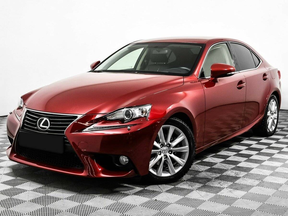 Купить Lexus IS 250, 2014, 77 328 км, фото №1