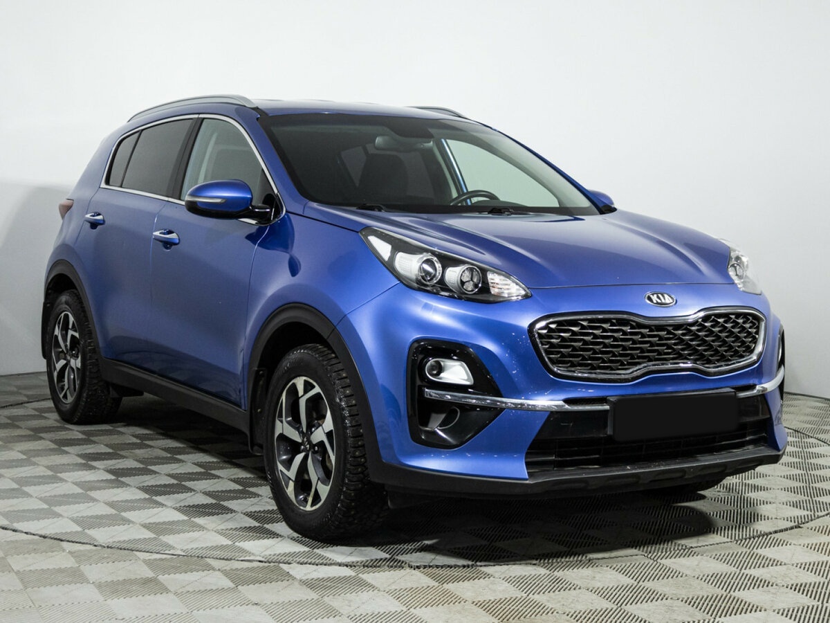 Купить Kia Sportage IV Рестайлинг, 2020, 101 233 км, фото №3