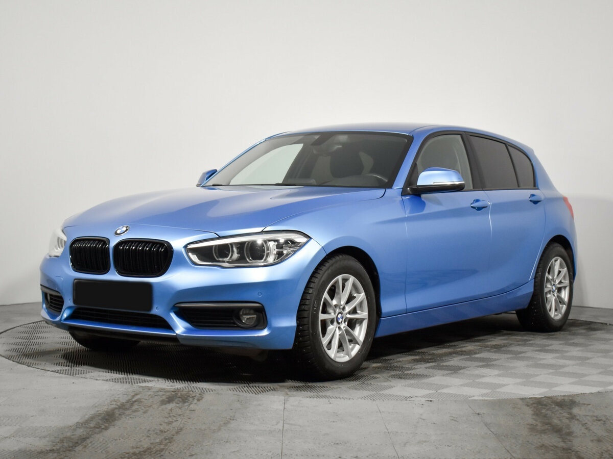 Купить BMW 1 серии 118i II (F20/F21) Рестайлинг 2, 2018, 49 000 км, фото №1
