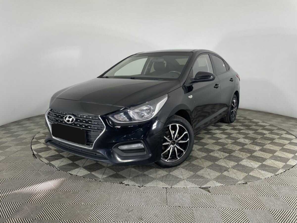 Купить Hyundai Solaris, 2017, 215 449 км, фото №1