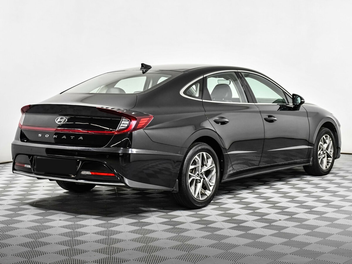 Купить Hyundai Sonata VIII (DN8), 2021, 122 100 км, фото №4