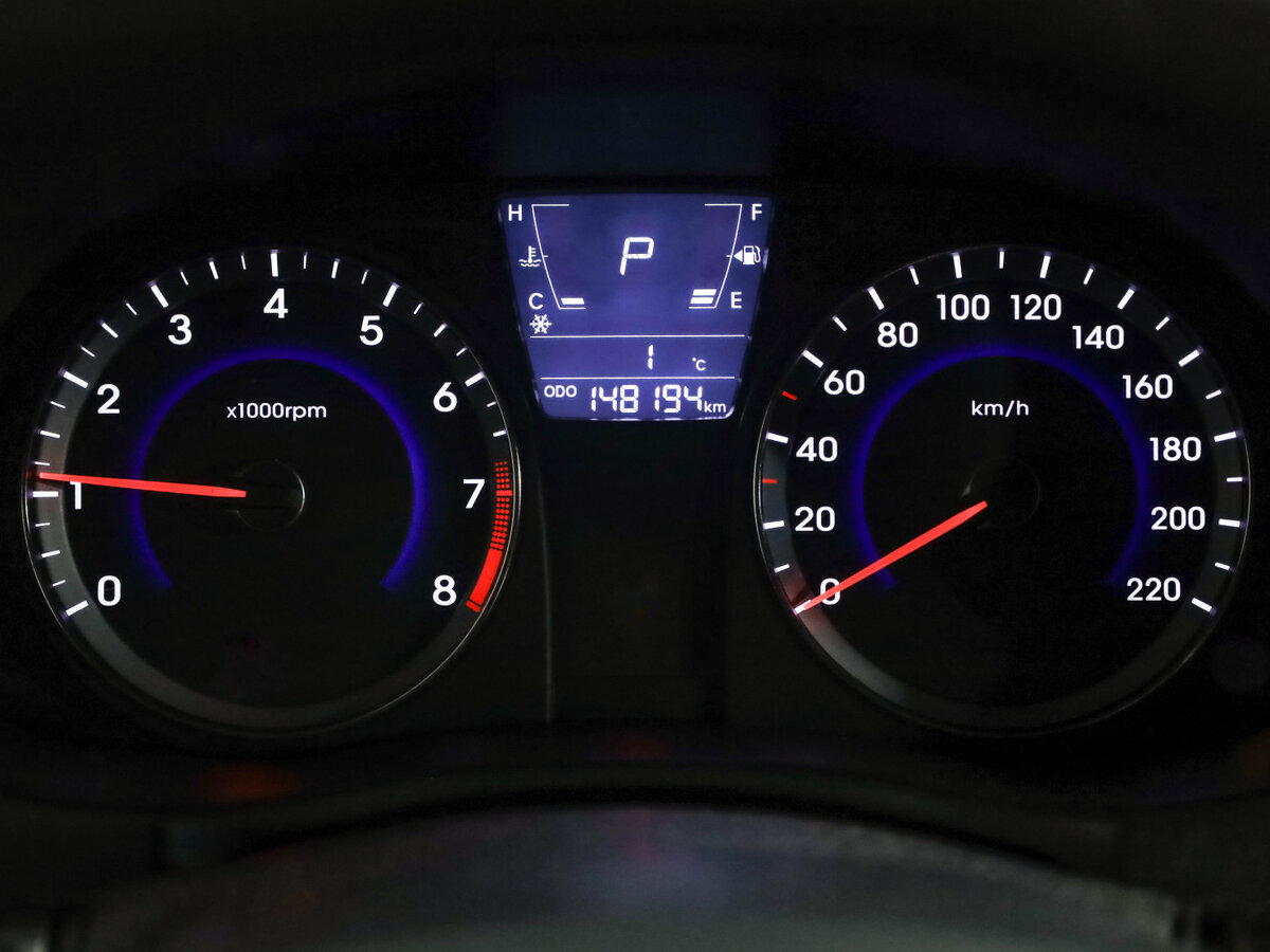 Купить Hyundai Solaris I, 2013, 148 193 км, фото №11