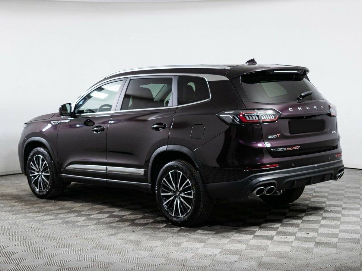 Купить Chery Tiggo 8 Pro Max, 2022, 8 833 км, фото №7