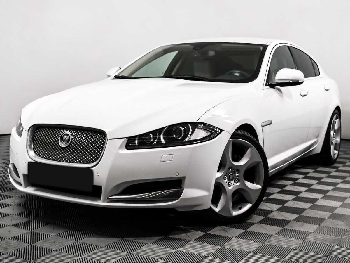 Купить Jaguar XF, 2012, 123 222 км, фото №1