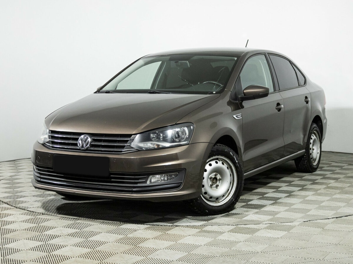 Купить Volkswagen Polo V Рестайлинг, 2018, 110 824 км, фото №1