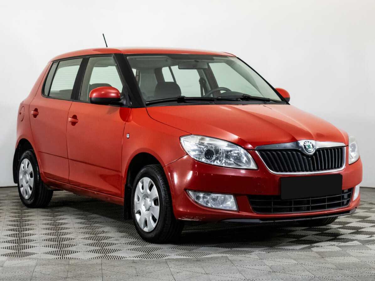 Купить Skoda Fabia, 2012, 163 597 км, фото №3