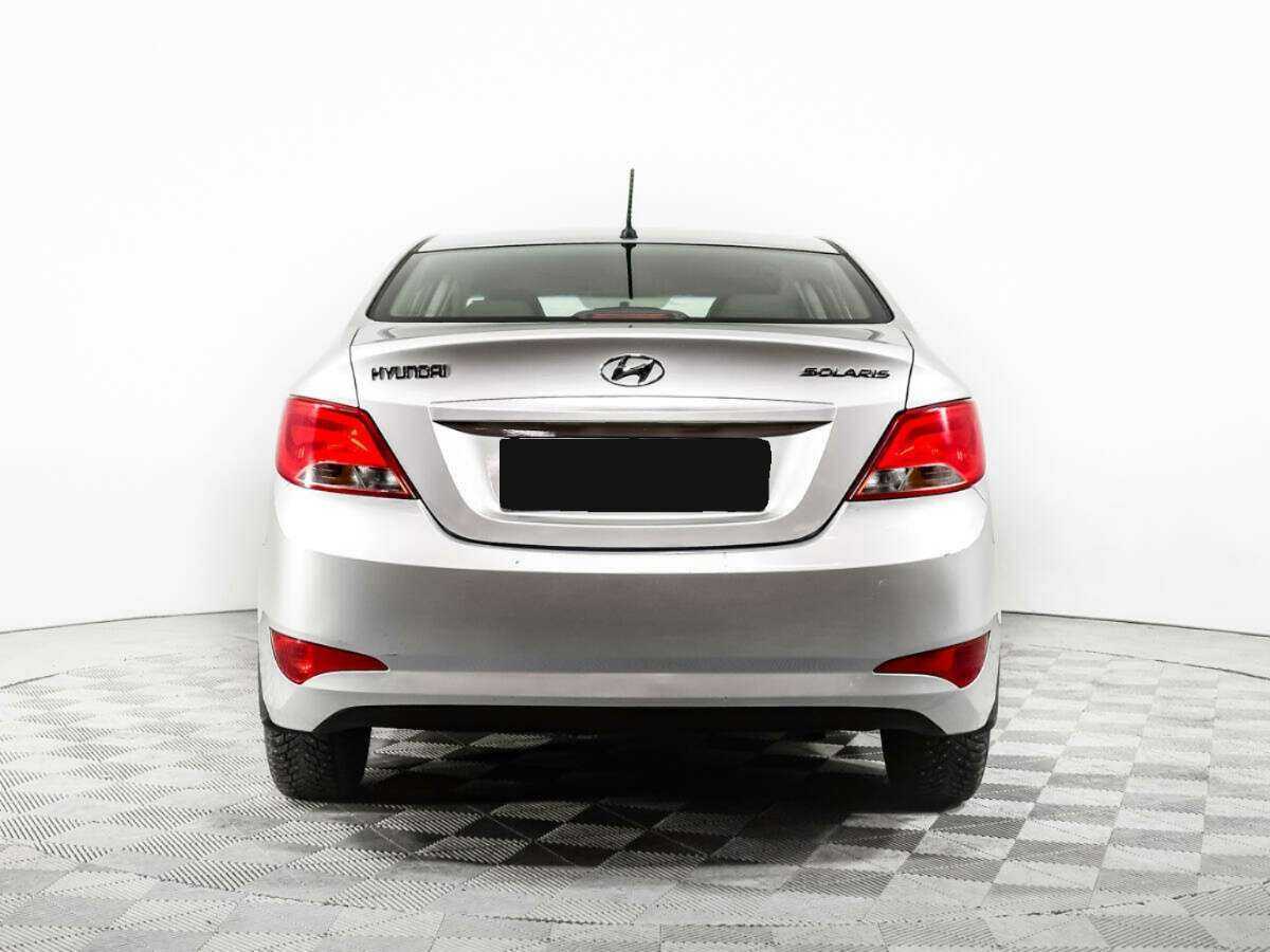 Купить Hyundai Solaris, 2015, 150 953 км, фото №6