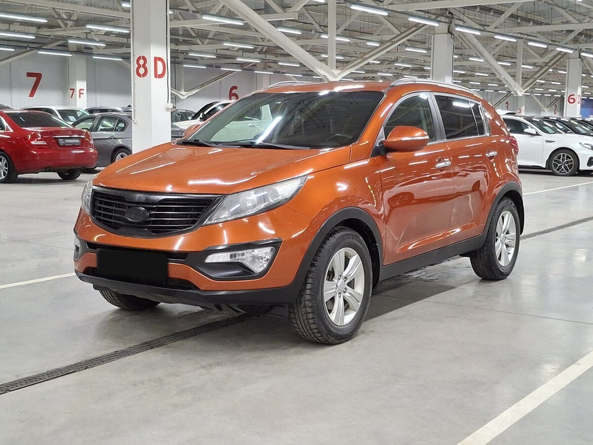 Купить Kia Sportage III, 2012, 188 702 км, фото №1