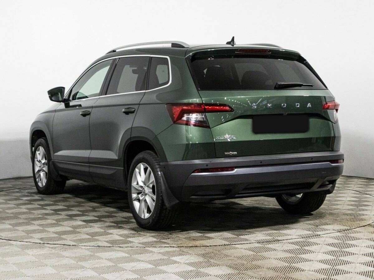 Купить Skoda Karoq, 2021, 88 000 км, фото №7
